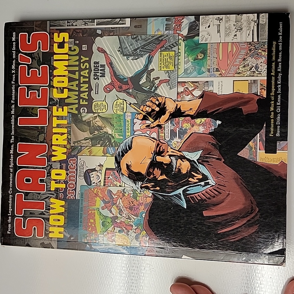 Stan Lee's How to write comics  Published by Stan Lee 2011 Softback